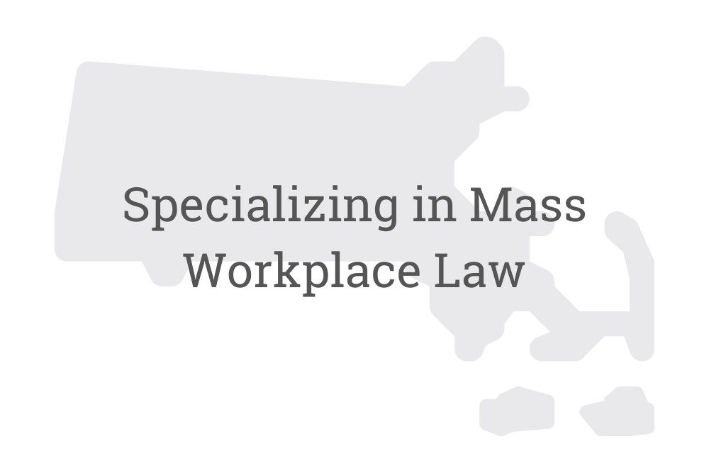 Massachusetts law. HR consulting firm, HR@Work